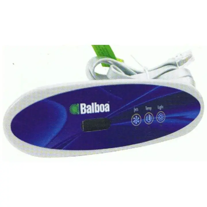 Clavier Commande Balboa VL260 (3 Boutons)