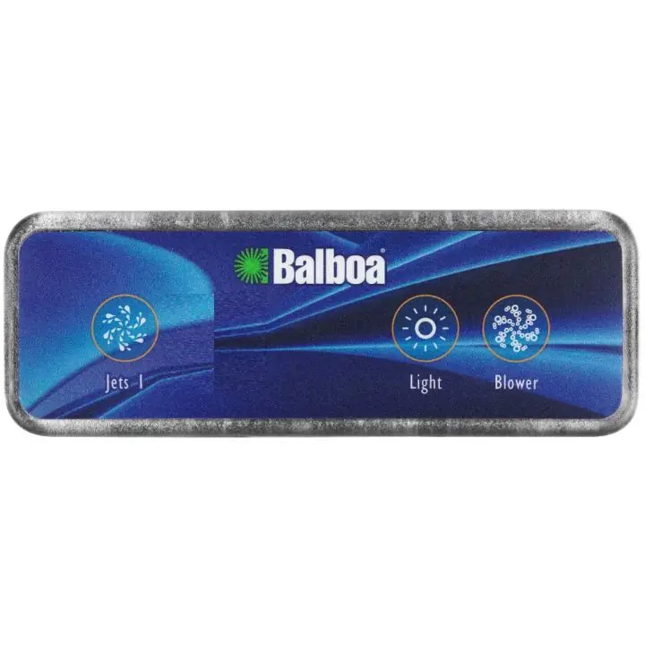 Clavier de commande auxiliaire Balboa VX40S (Jets1, Blower et Light)