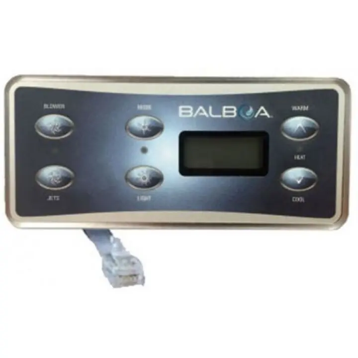 Clavier de commande Balboa VL701S, 1 pompe + air V1
