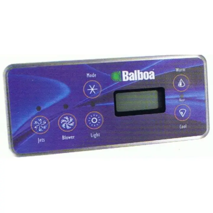 Clavier de commande Balboa VL701S, 1 pompe + Air V2