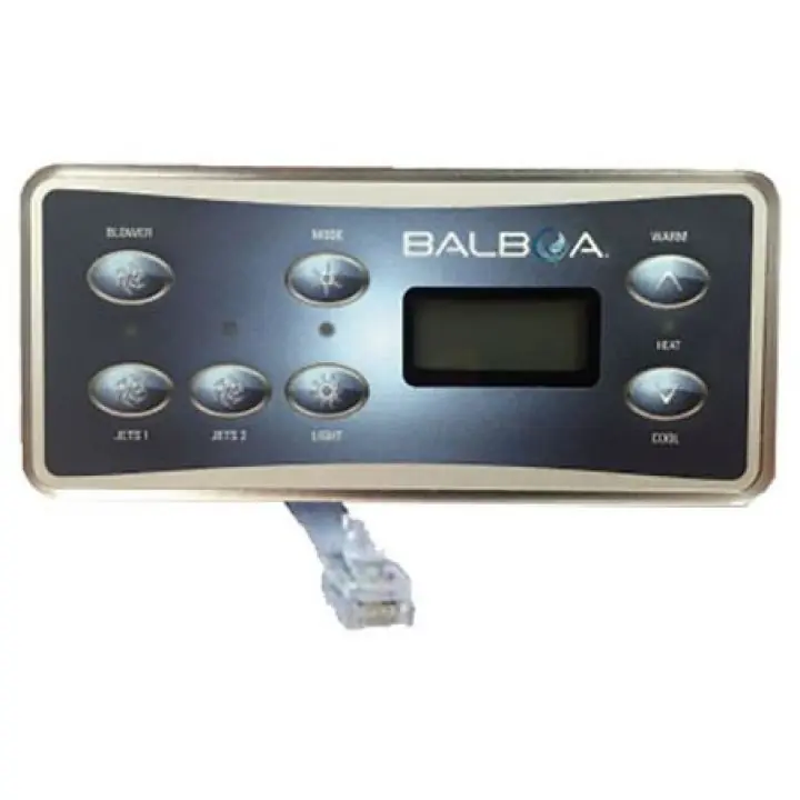 Clavier de commande Balboa VL701S, 2 pompes + air