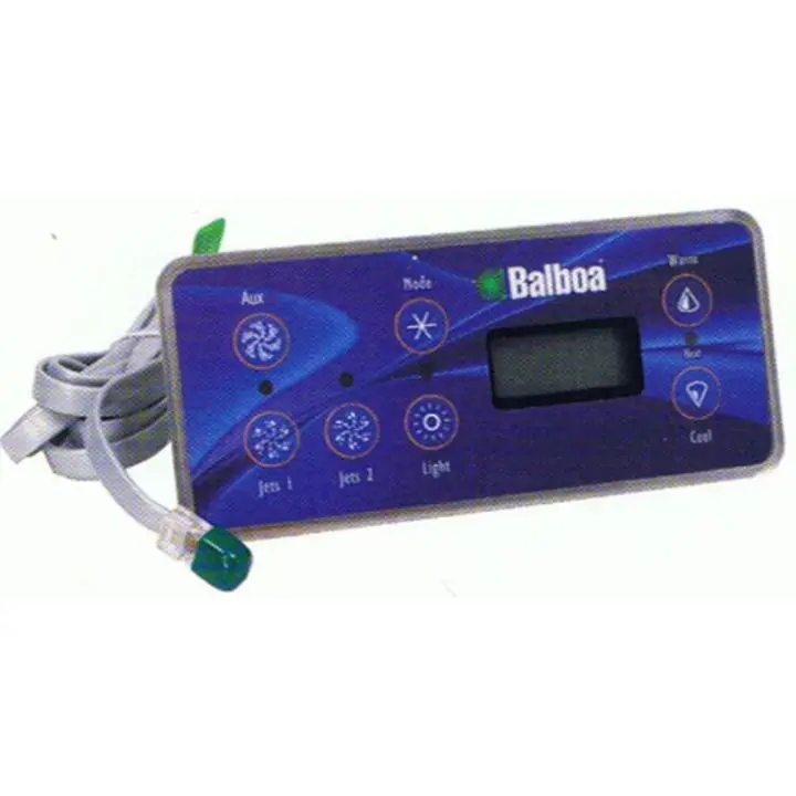 Clavier de commande Balboa VL701S, 2 pompes + Aux
