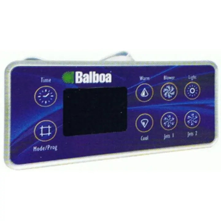 Clavier de commande Balboa VL801D