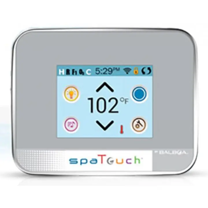 Balboa Spa Touch Trapezoid Panel 1