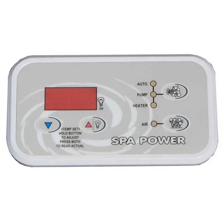 Clavier de commande Spa Power SP601