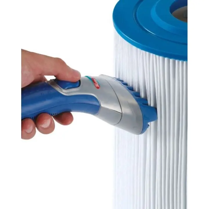 Brosse pour filtre à cartouche spa Life
