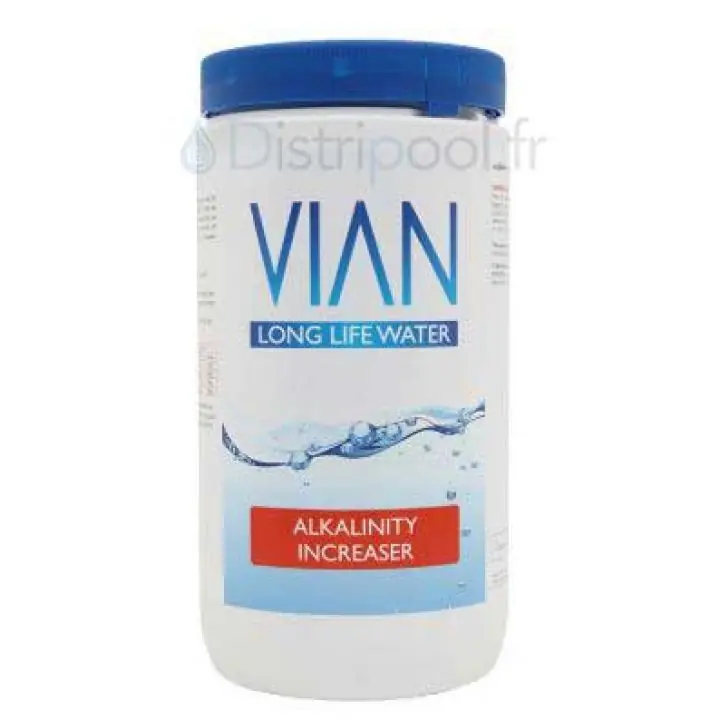 Produit spa Releveur dAlcalinité VIAN 1kg