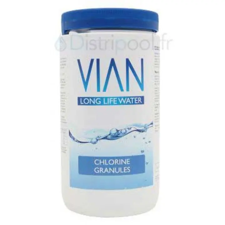 Produit spa Granulés de Chlore VIAN 1kg
