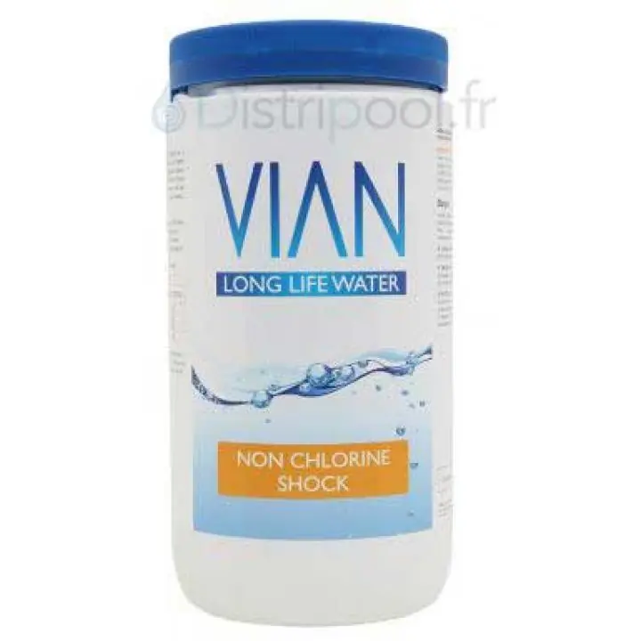 Produit spa Choc Sans-Chlore Vian 1kg