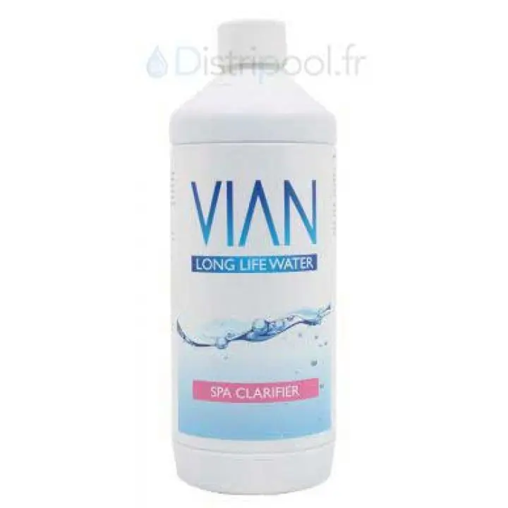 Produit spa Clarificateur d‘eau Vian 1L