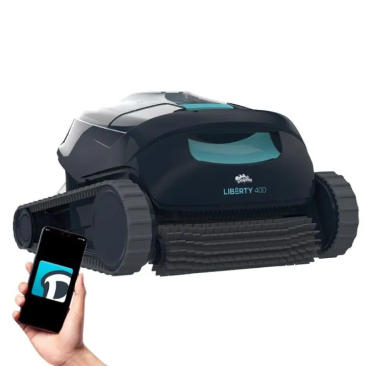 Robot piscine sans fil Dolphin LIBERTY 400