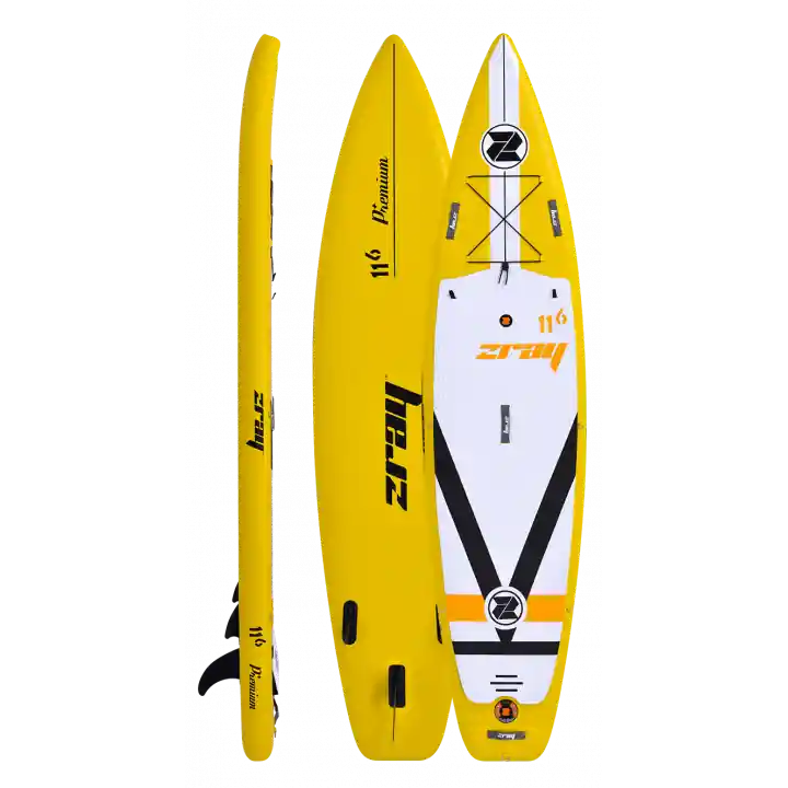 Paddle gonflable Zray Fury 11‘6"