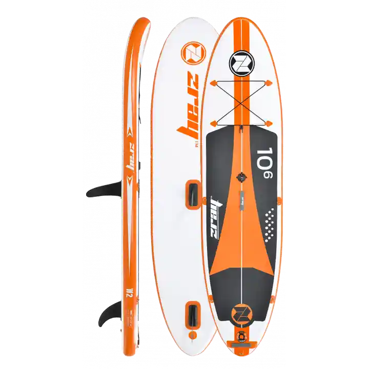Paddle gonflable Zray W2 10‘6 (voile incluse)