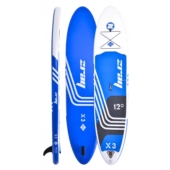 Paddle gonflable Zray X-Rider 12‘