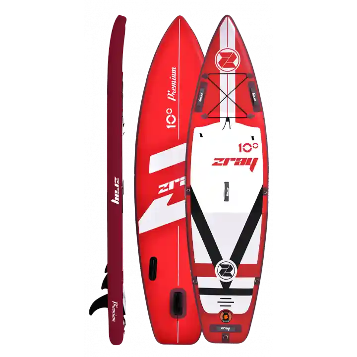 Paddle gonflable Zray Fury 10‘