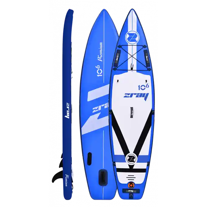 Paddle gonflable Zray Fury 10‘6"