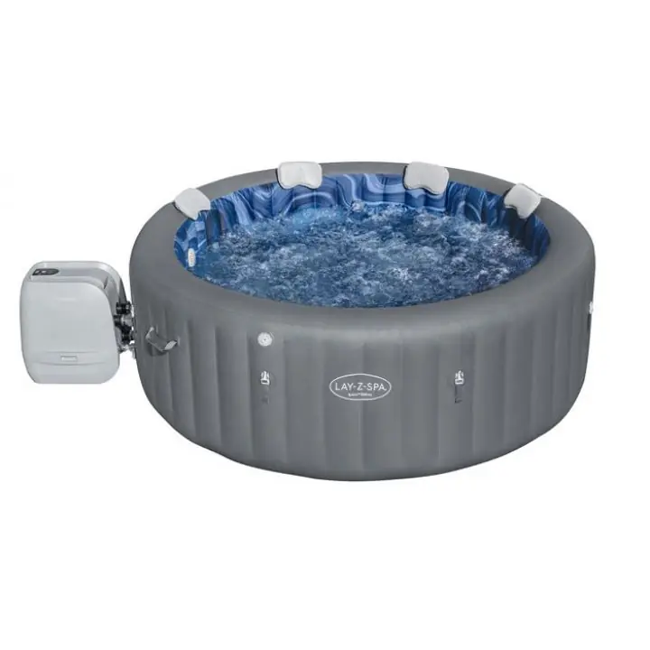 Spa gonflable rond Bestway Santorini Hydrojet
