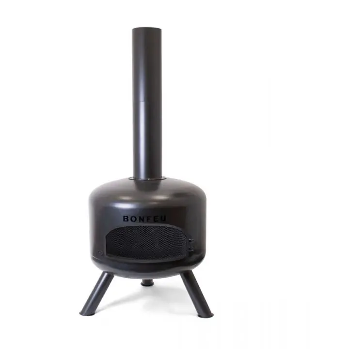 Brasero de jardin Bonfeu - BonGiro noir