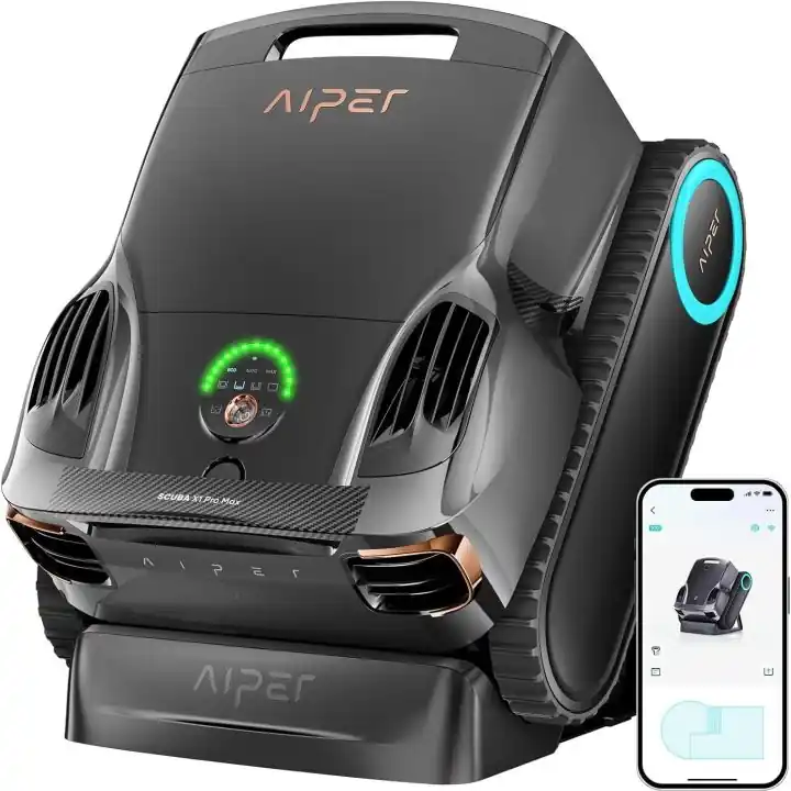 Robot piscine sans fil X1 Pro Max AIPER