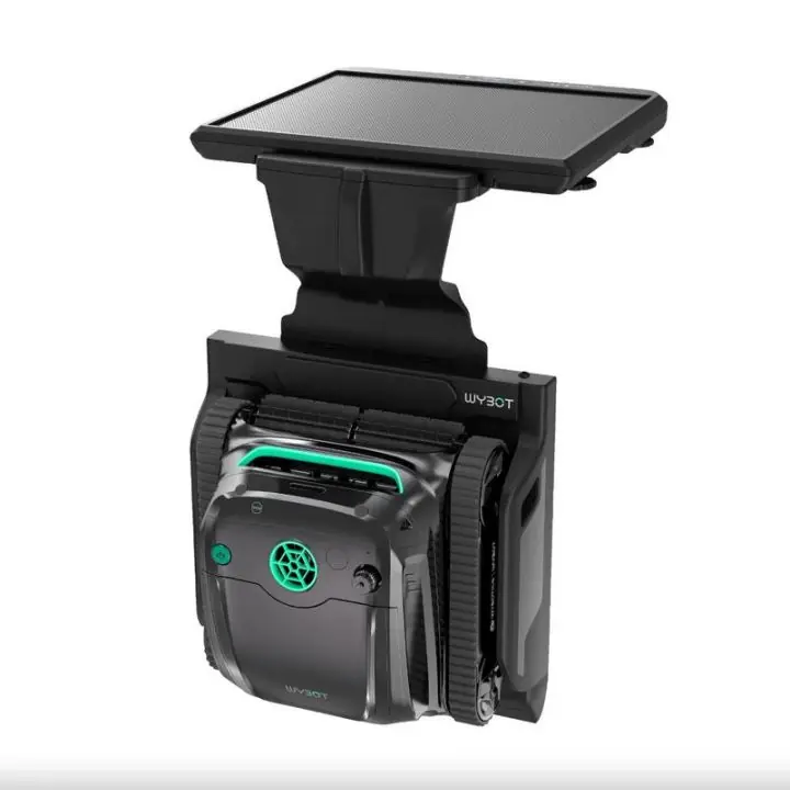 Robot de piscine sans fil Wybot S2 Solar