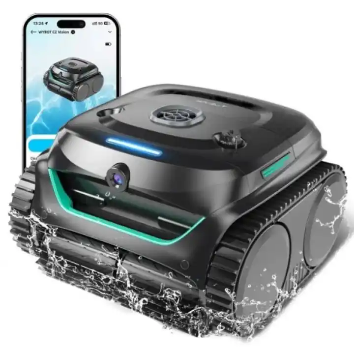 Robot de piscine sans fil Wybot C2 Vision