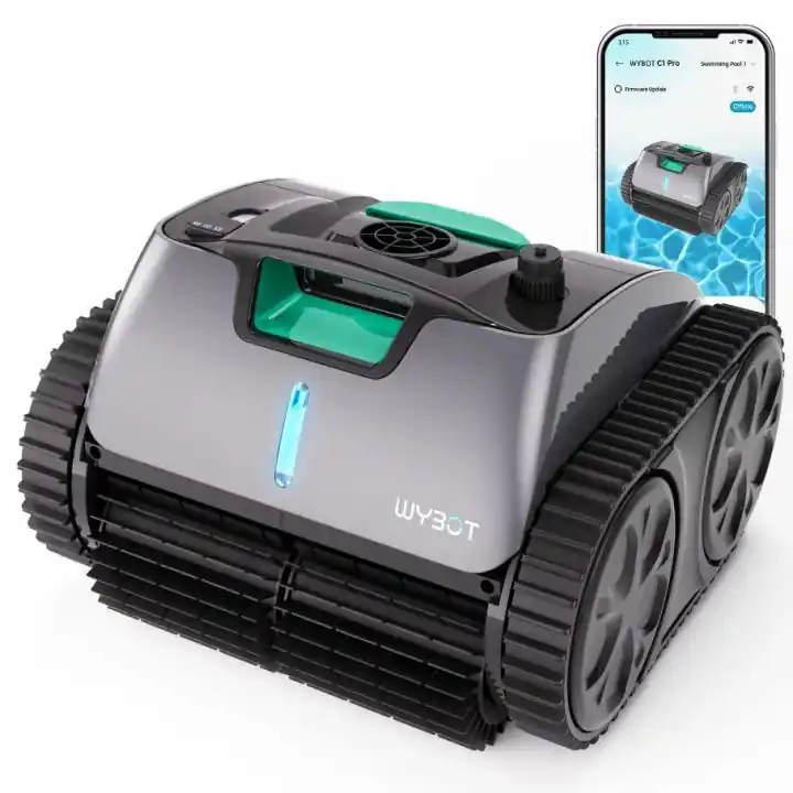 Robot de piscine sans fil Wybot C1 Pro