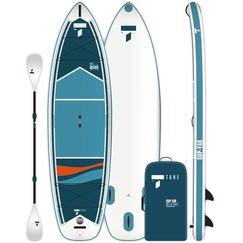 10‘6‘‘ Beach Sup-Yak + Pack Kayak