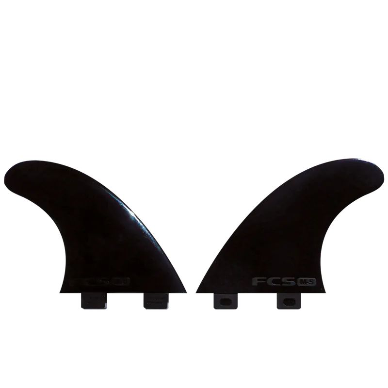 Twin Side Fin Set FCS M5