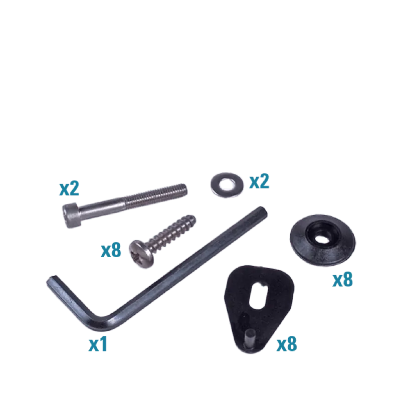 Wind Dtt Screw Set