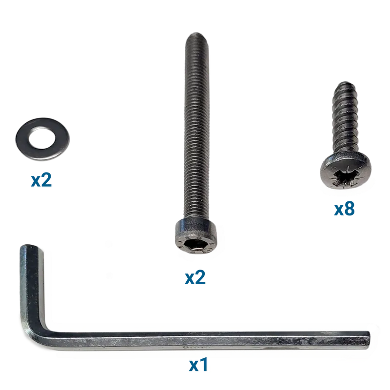 Techno/Beach Screw Set