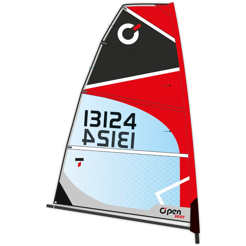 Open Skiff Race Rig 4.5