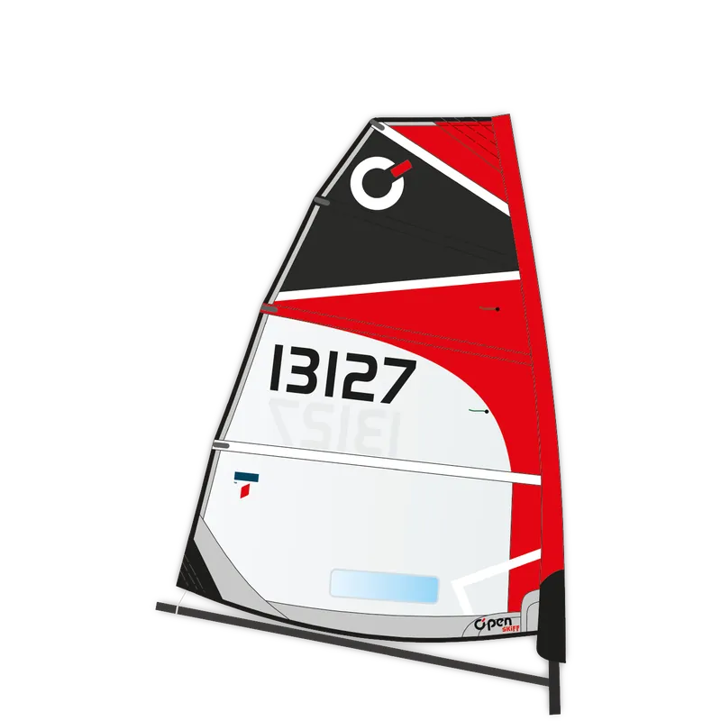 Open Skiff Dacron Rig 3.5